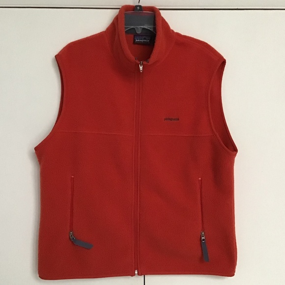 Patagonia Other - Patagonia Vintage Men’s size L Synchilla Fleece Vest